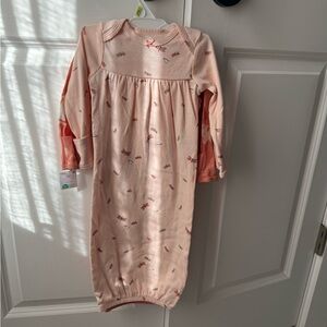 Carter bundle - Gowns & Onesies NWT